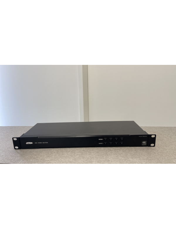 Aten | 4x4 4K HDMI Matrix Switch | VM0404HA