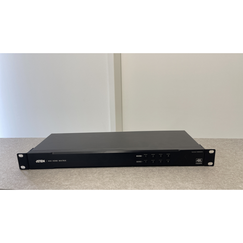 Aten | 4x4 4K HDMI Matrix Switch | VM0404HA