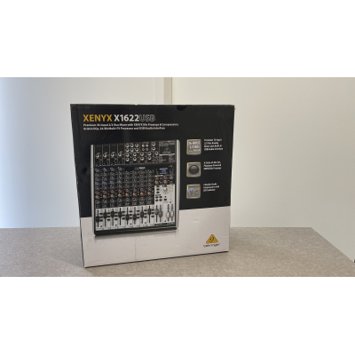 Behringer | XENYX X1622USB | Analog Mixer - 16-Input 