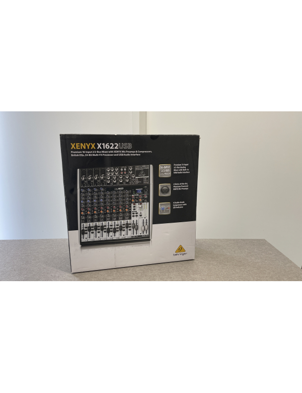 Behringer | XENYX X1622USB | Analog Mixer - 16-Input 