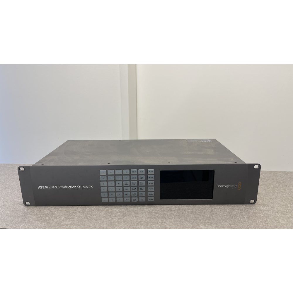 Blackmagic Design | ATEM 2ME Production Studio 4k | Production Switcher
