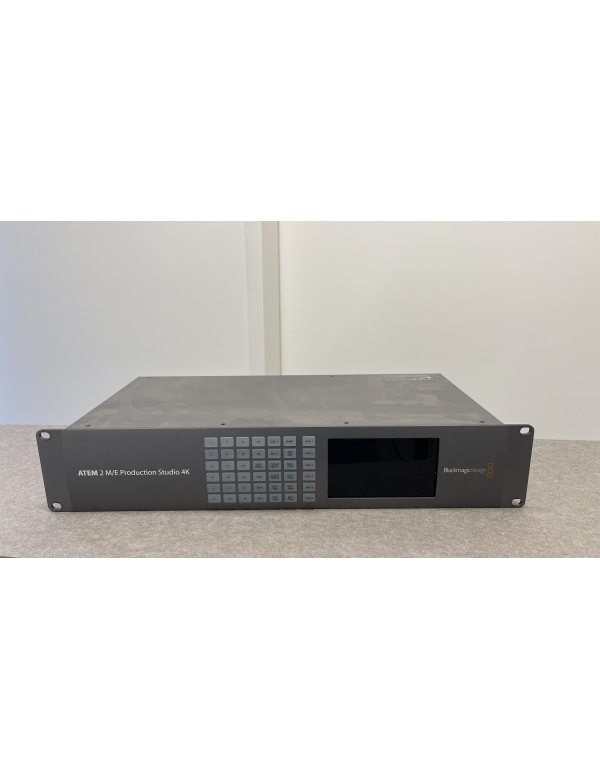 Blackmagic Design | ATEM 2ME Production Studio 4k | Production Switcher