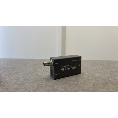 Blackmagic Design | Mini Recorder (TB2) | Capture and playback