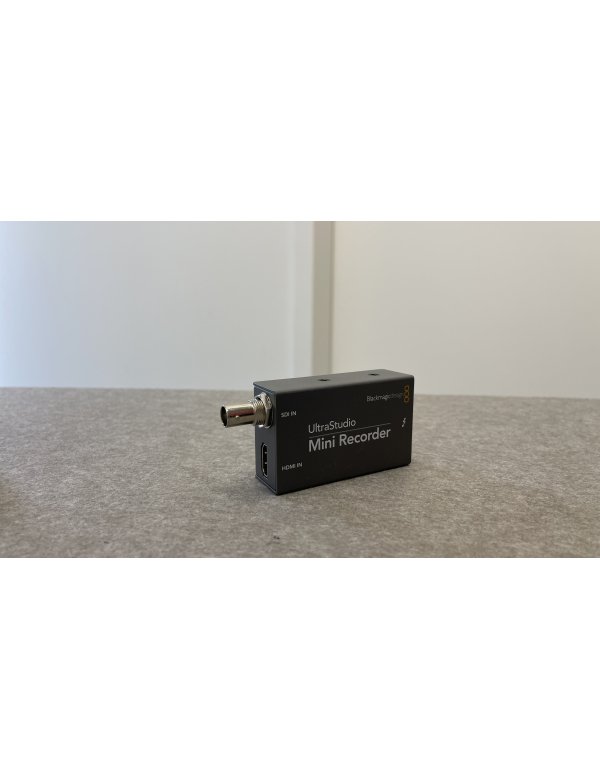Blackmagic Design | Mini Recorder (TB2) | Capture and playback