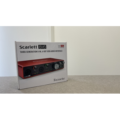 Focusrite | Scarlett 8i6 3rd Gen | USB audio interface