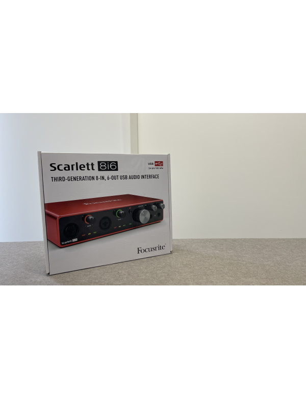 Focusrite | Scarlett 8i6 3rd Gen | USB audio interface