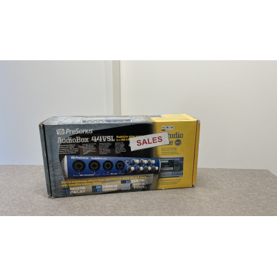 Presonus | AudioBox 44VSL | USB AudioMIDI | Interface