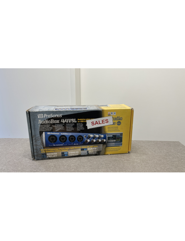 Presonus | AudioBox 44VSL | USB AudioMIDI | Interface